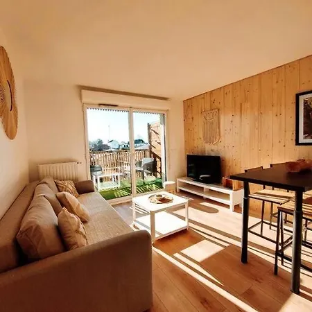 Chaleureux Proche Bassin Appartement Ares